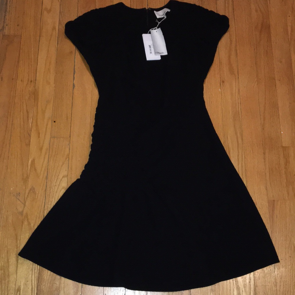3.1 Phillip Lim black dress